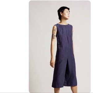 No. 6 Store Dennis Romper - Navy Blue